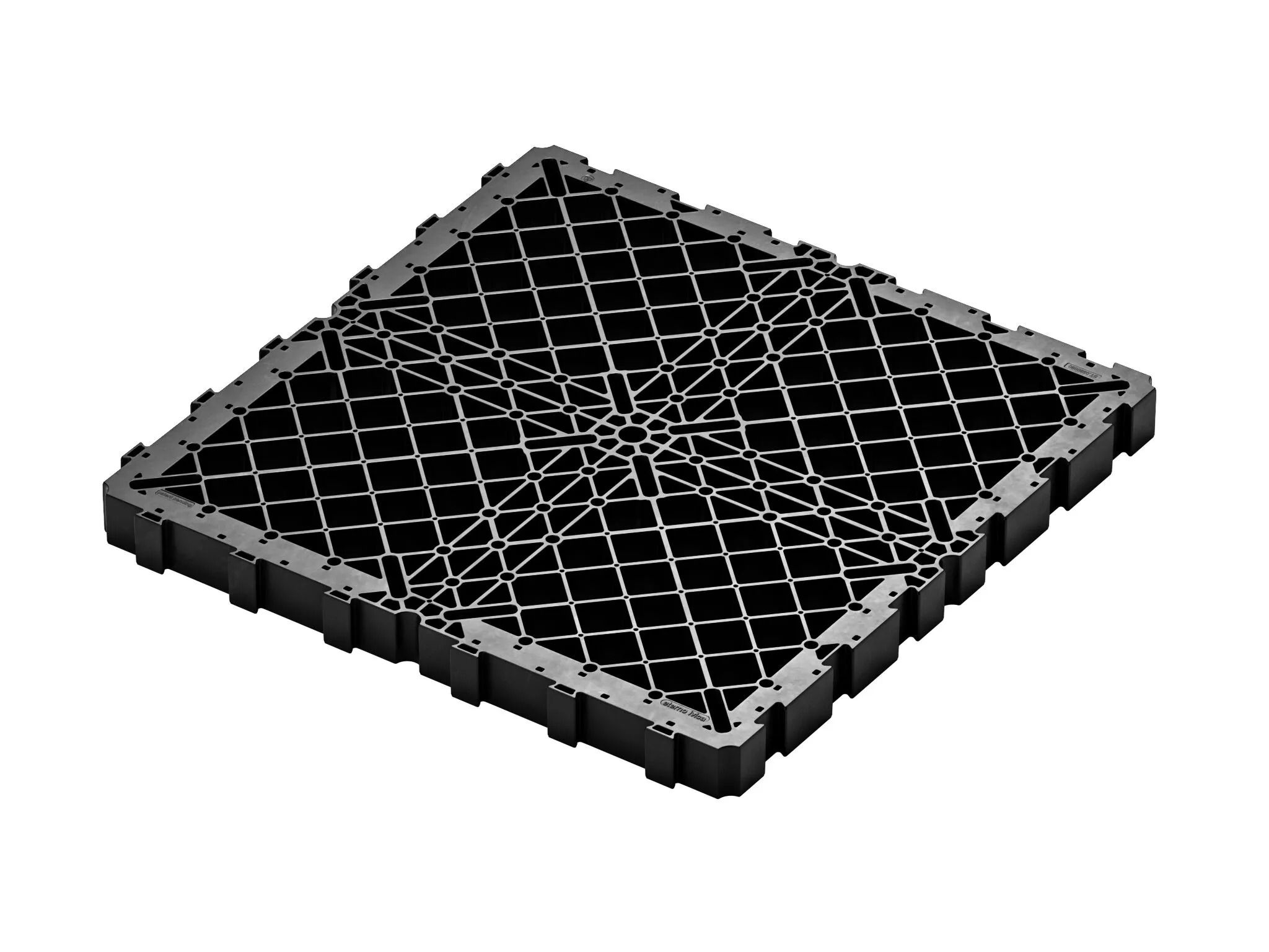 Полимерная наружная решетка для чернового пола ETERNO IVICA GRF System ARCH-00129413