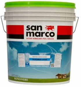 San Marco Силикатная краска на водной основе