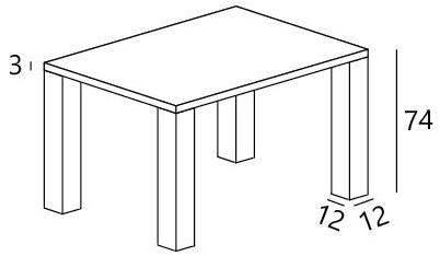 ELITE TO BE Стол со столешницей из шпона или глины Noa sun-id-1481572 - Вид №4