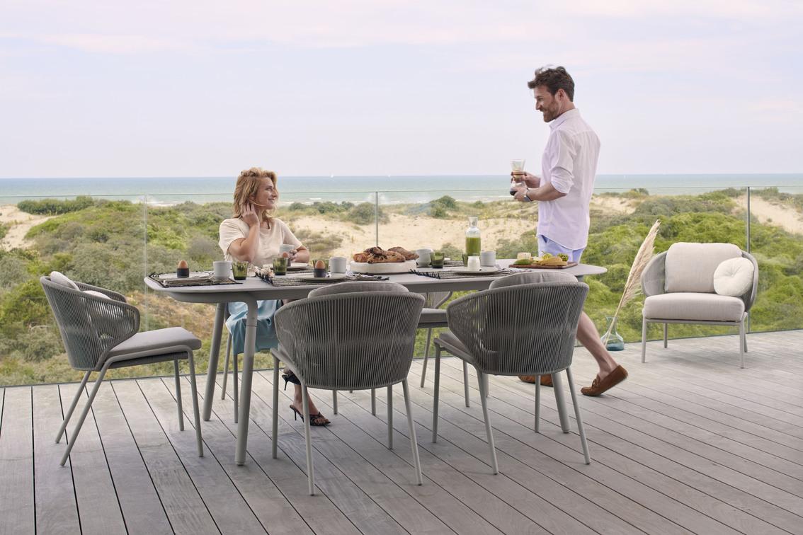 MNST999 Обеденный стол pca flint f13 280см x 85см Manutti Minus - Вид №1