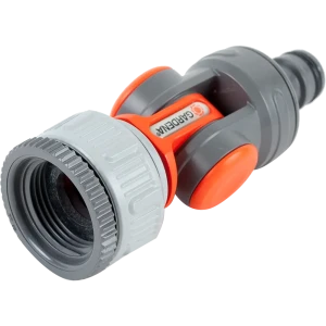 Адаптер на кран быстрого соединения Gardena 1/2-1 дюйм 15445299 STLM-2149744