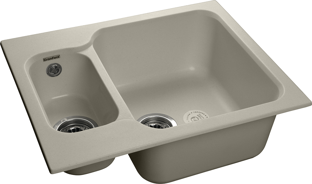 Кухонная мойка S-615K GRANFEST STANDART
