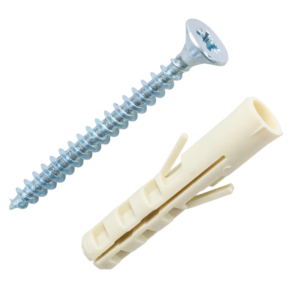 Дюбель распорный SORMAT нейлон 8×40 мм (10 шт) 89420344 STLM-1575396