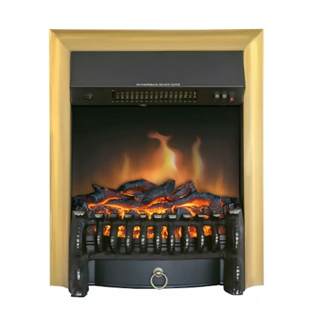 Электрический очаг Royal Flame Fobos FX Brass Fobos FX Brass 1.5 кВт 89396879 STLM-2175706 