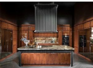 Prestige Кухня в классическом стиле с островом Gran duca scott