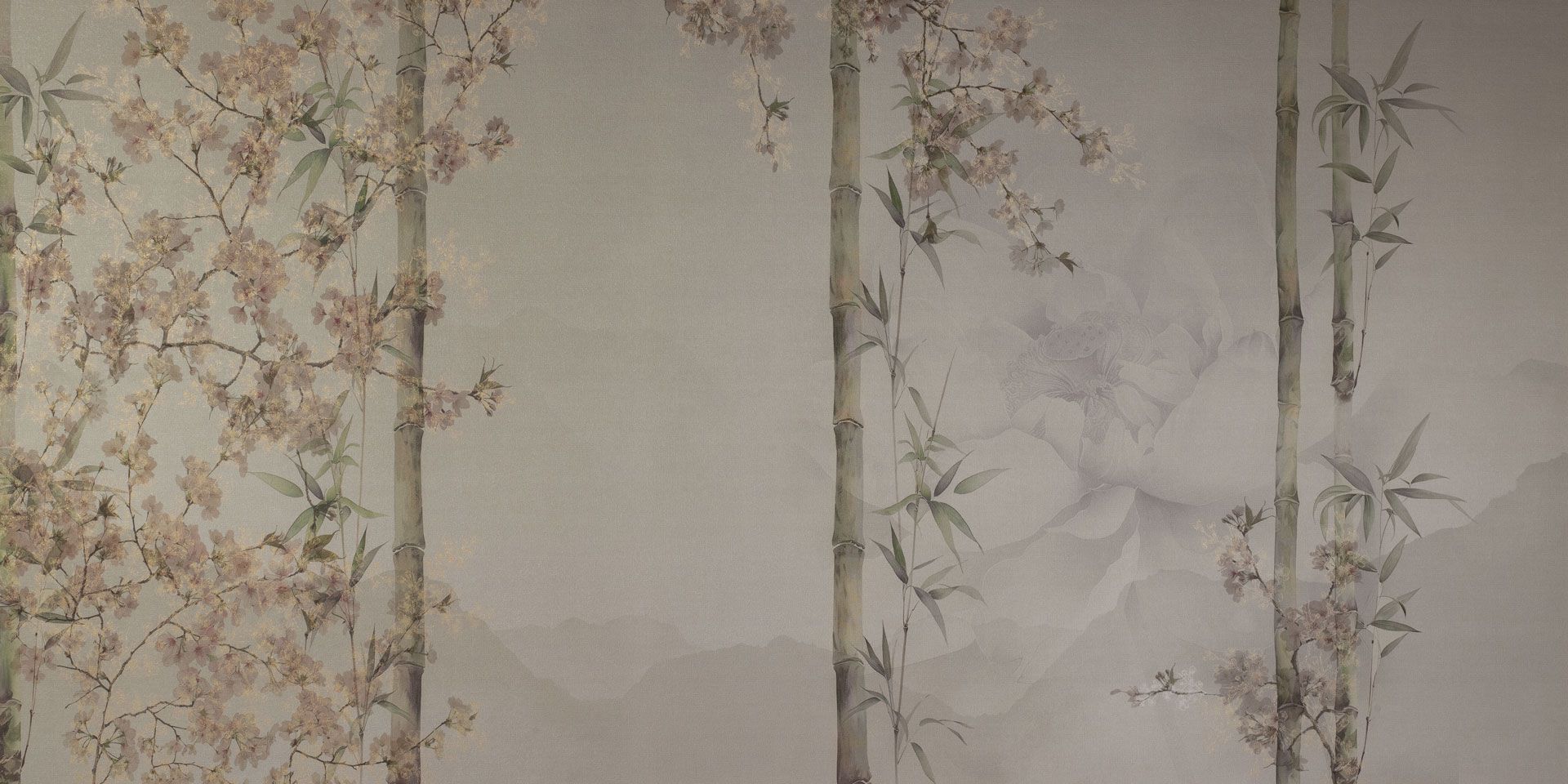 Обои с цветочными мотивами Rimura 2025-Mida's Gold ARCH-00015466 - Вид №1