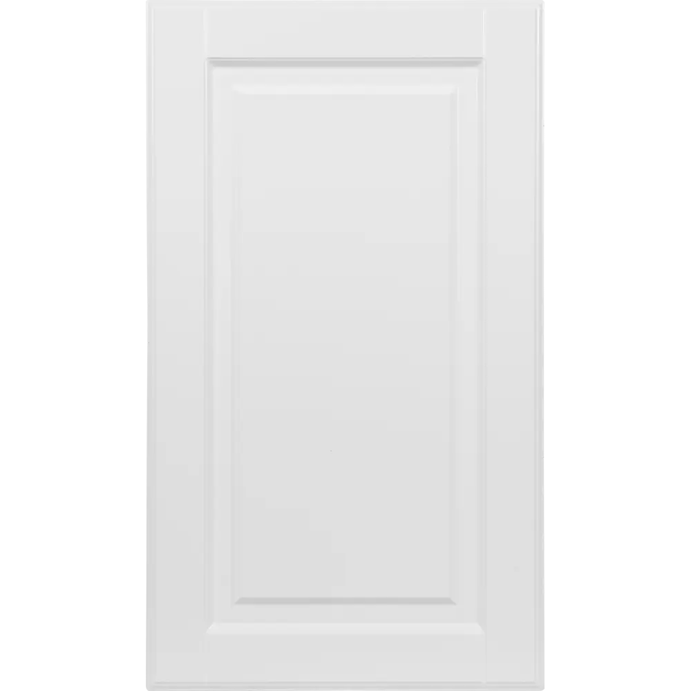 Дверь для шкафа Delinia «Леда белая» 45x70 см, МДФ, цвет белый 81974940 STLM-2023696