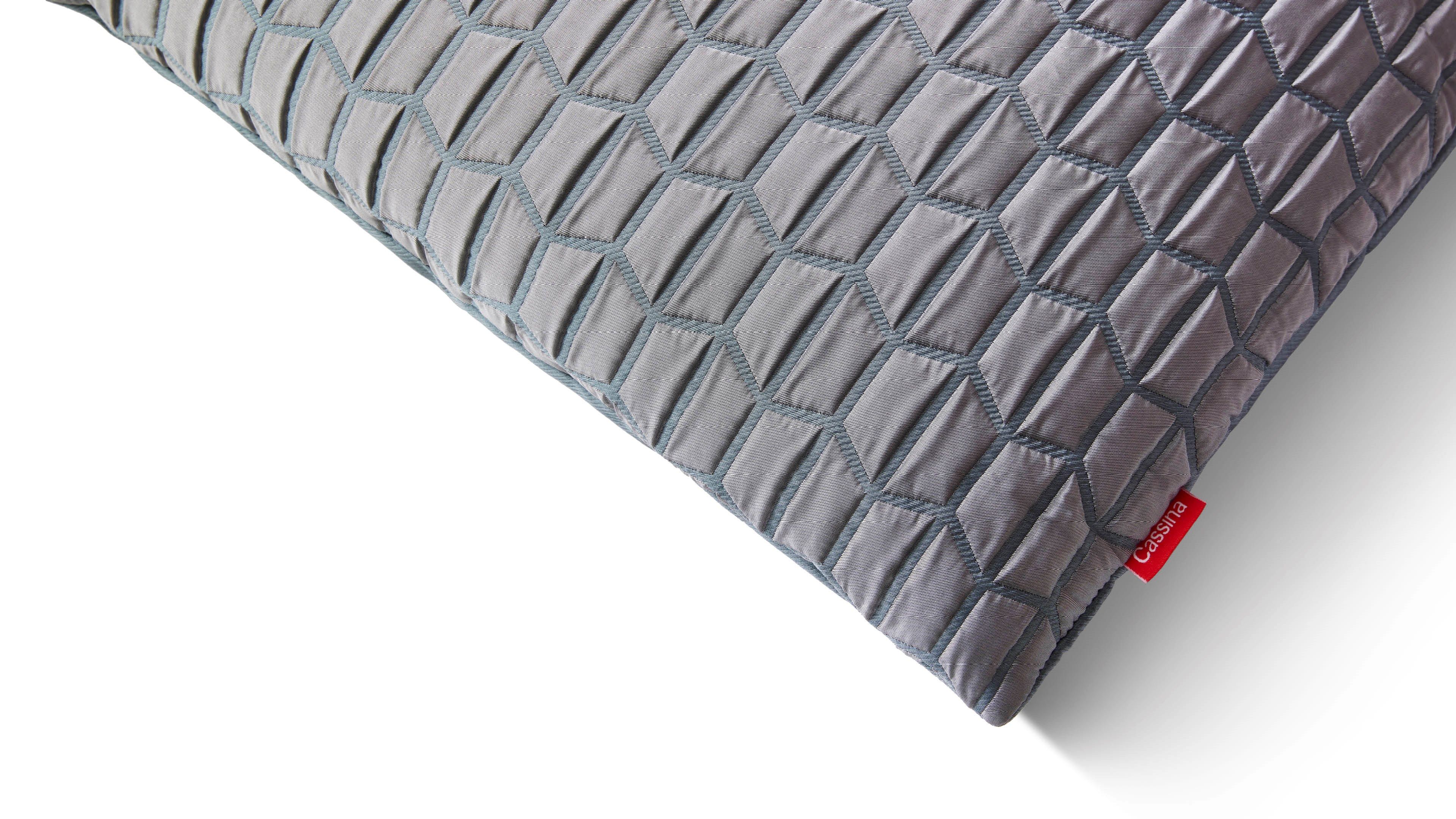 Квадратная подушка из ткани с рисунком CASSINA рамка ARCH-00084046 - Вид №4