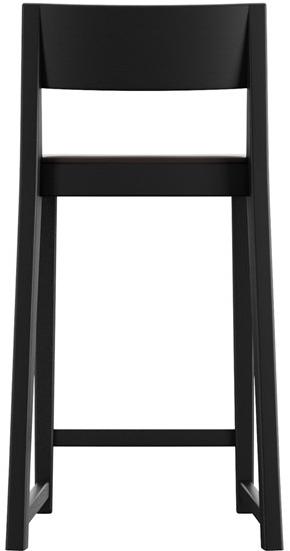 horgenglarus Высокий табурет из массива дерева со спинкой Miro sun-id-1463246 - Вид №14