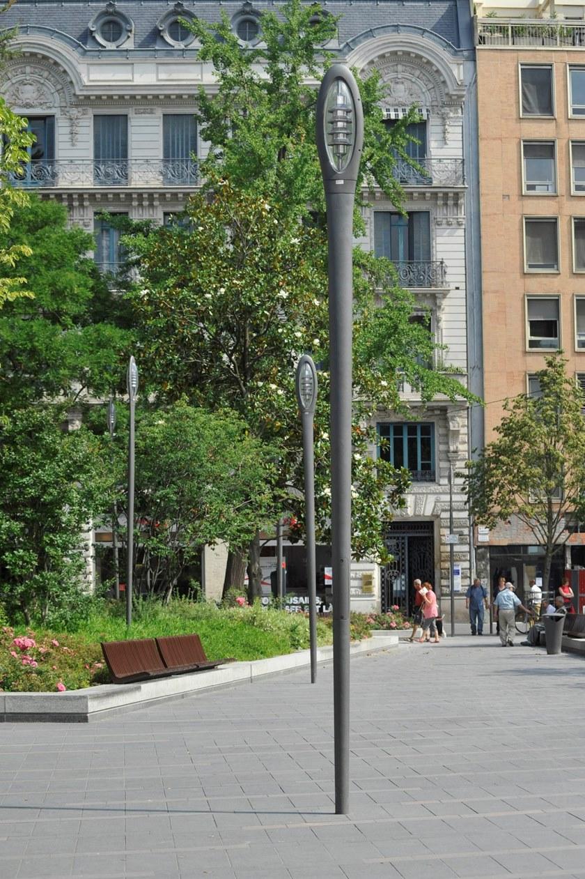 GHM-ECLATEC Железный уличный фонарь sun-id-1511721 - Вид №2