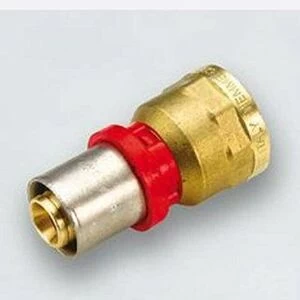 Муфта ВР 16х1/2" пресс TIEMME