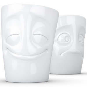 T01.28.01 Набор из 2 кружек tassen cheery & baffled 350 мл белый Tassen by FIFTYEIGHT PRODUCTS