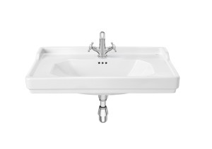 A3270A0000 Настенный фарфоровый умывальник на тумбе ROCA Carmen