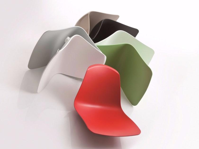 Luxy Вращающееся кресло из полипропилена Epoca sun-id-1451057 - Вид №2