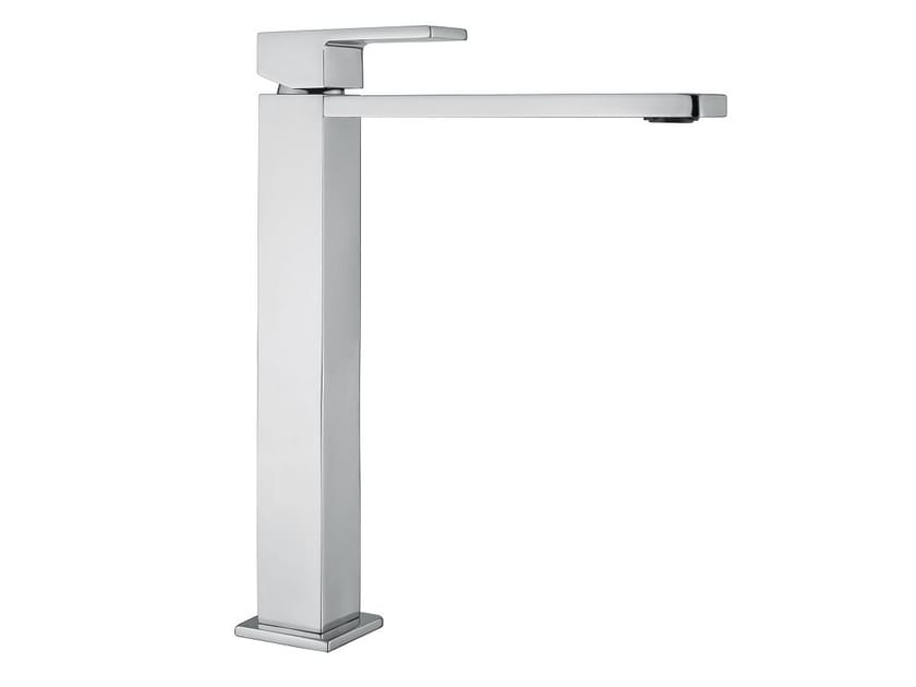 Однорычажный высокий смеситель для раковины без слива Bugnatese Tetris ARCH-00124069