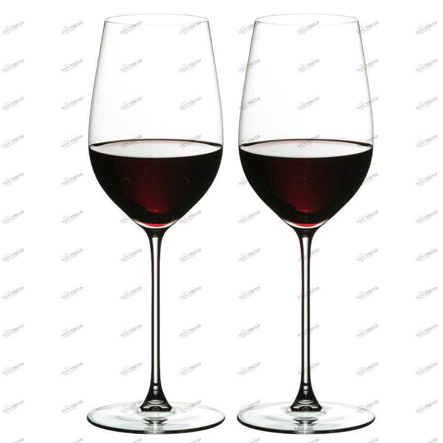 Набор фужеров Veritas Riesling/Zinfandel, 395 мл, 2 шт., бессвинцовый хрусталь Riedel 644915