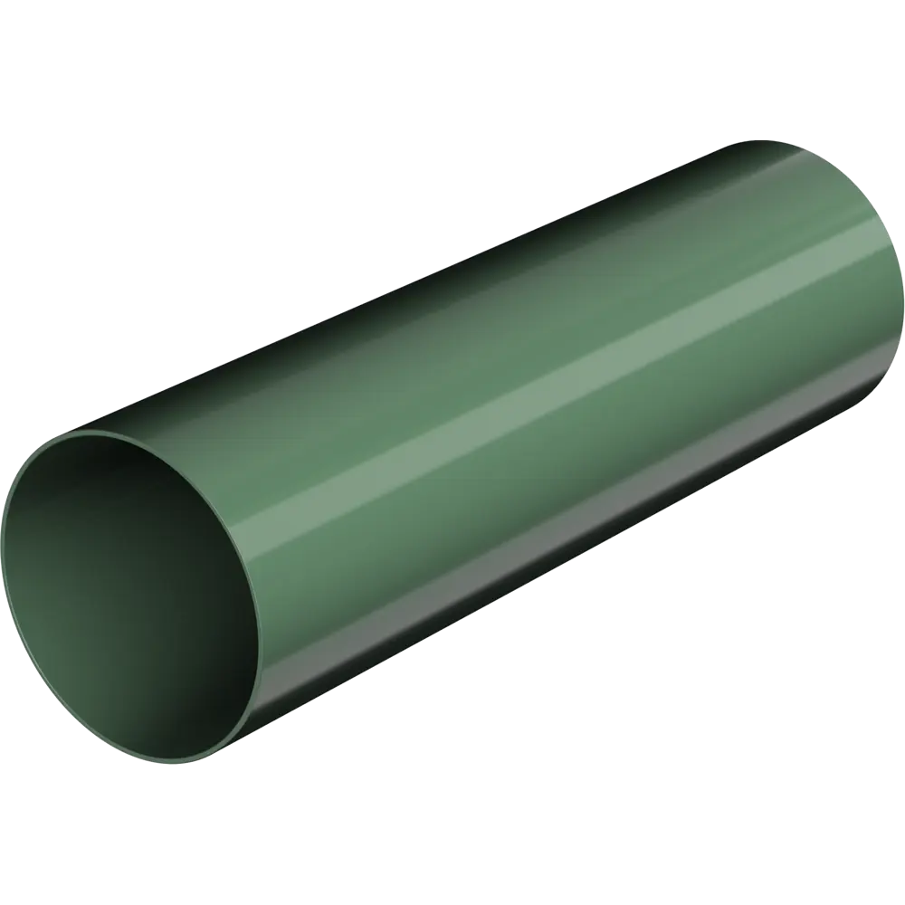 Труба водосточная Технониколь Оптима 80 мм 2 м цвет зеленый STLM-2119915