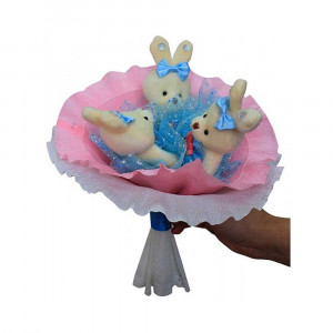 3ZL Набор для творчества из мягких игрушек №2 "LOVE" Color-Kit