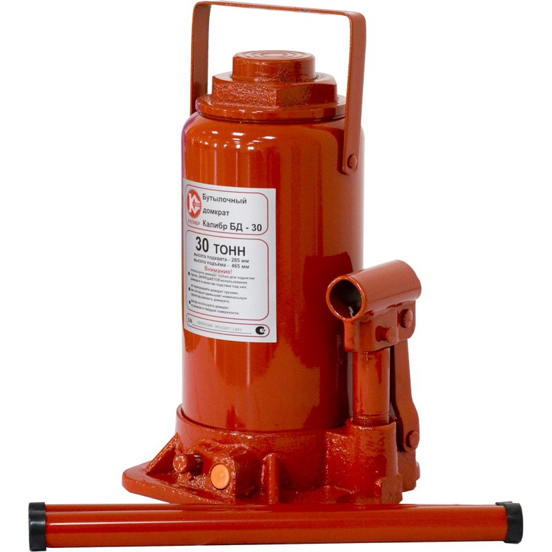 46567 Калибр Домкрат бутылочный БД-30  - Вид №2