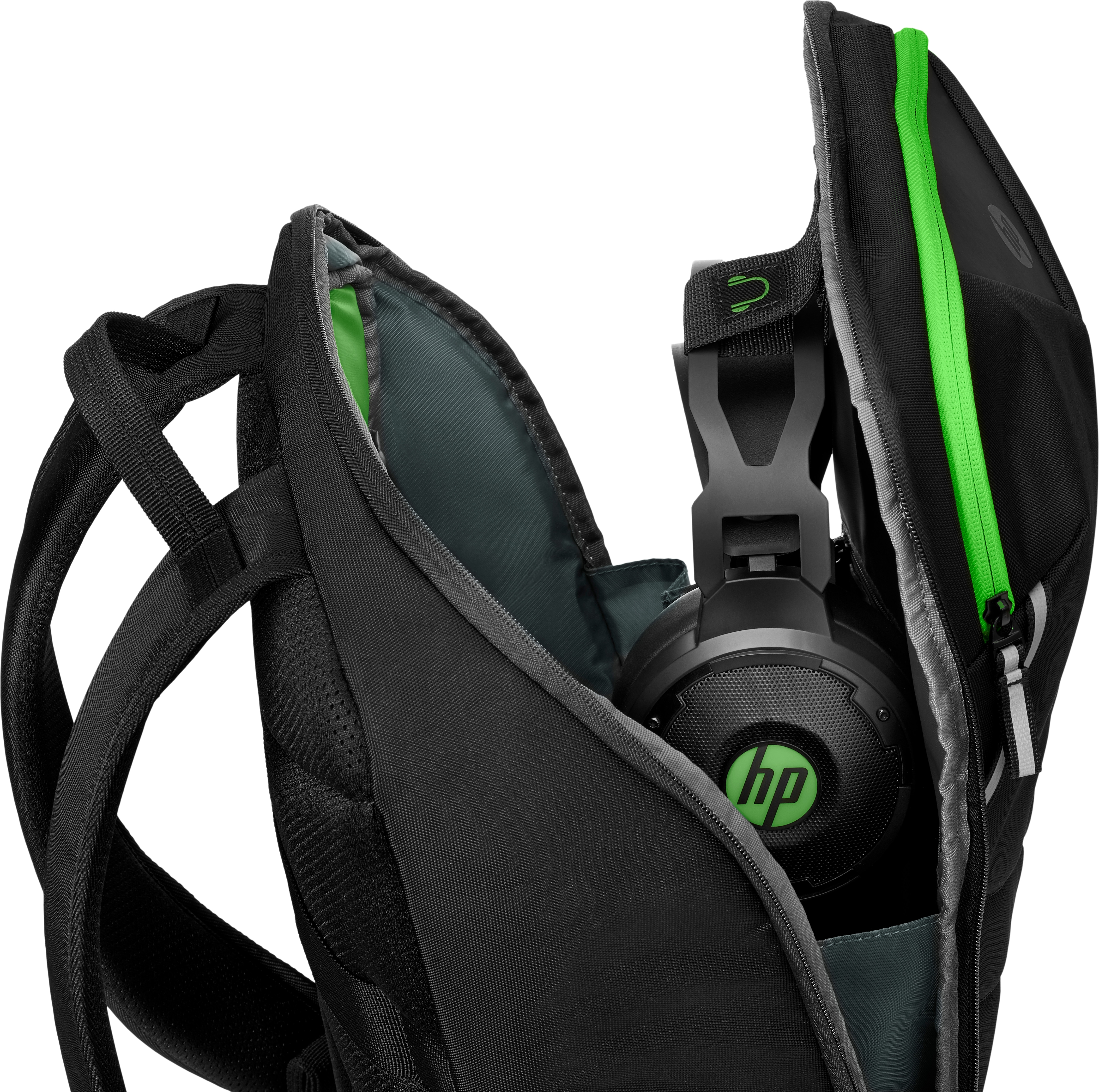 6EU57AA#ABB pav gaming 15 backpack 400 HP Santreyd  - Вид №4