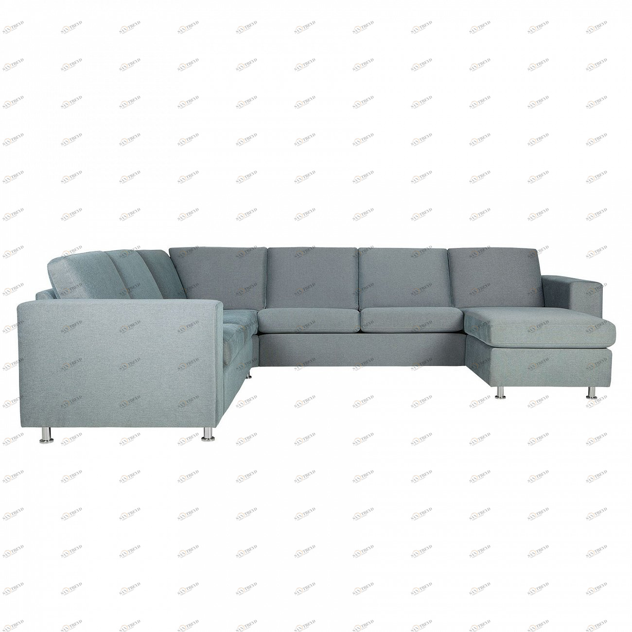 Диван Palma угловой голубой SITS ДИЗАЙНЕРСКИЕ, PALMA 192247 Голубой 