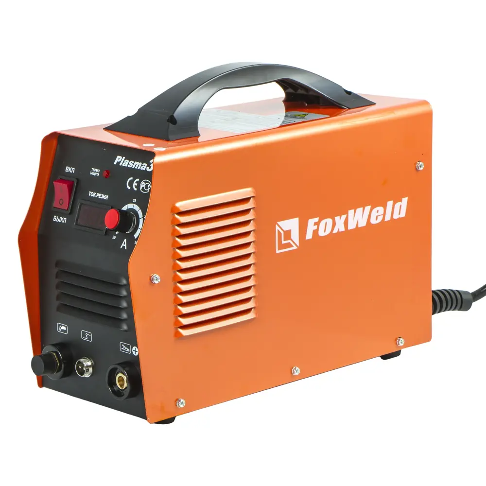 Установка плазменной резки FoxWeld Plasma 33, 30 А, до 3 мм 14273173 STLM-2105227 