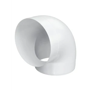 Колено круглое Fonet D150 мм 90 градусов пластик