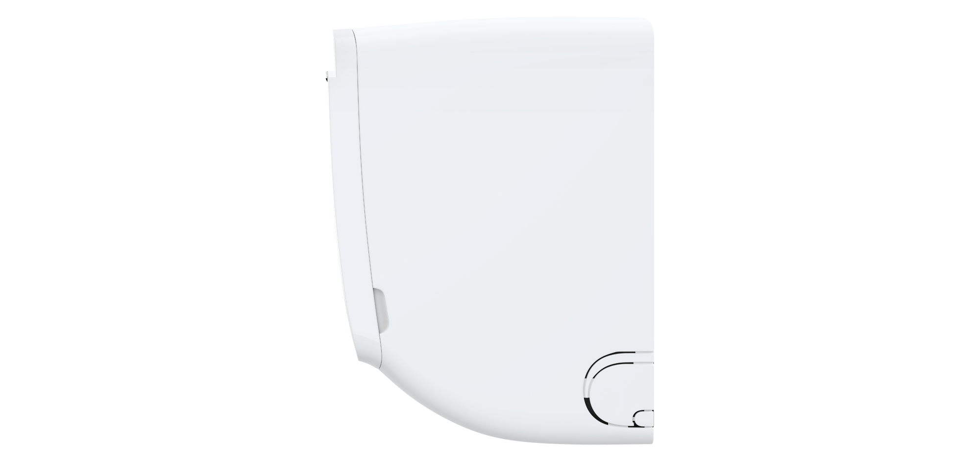 9113833 Кондиционер настенный сплит-система Breeon BRC-24AVI белый STDN-0098951 - Вид №7