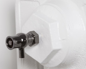 BWP044 Роскошный воздухоотводной клапан, черный никель Сarronheating