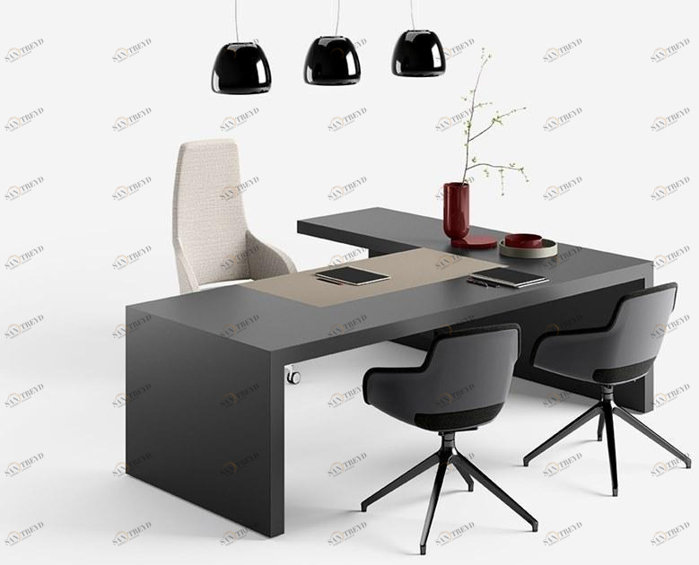 Sinetica Исполнительный угловой стол sun-id-1373563