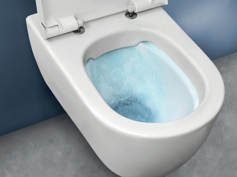 Y1CC01 Fusion подвесной унитаз PURE RIM Hatria  - Вид №1