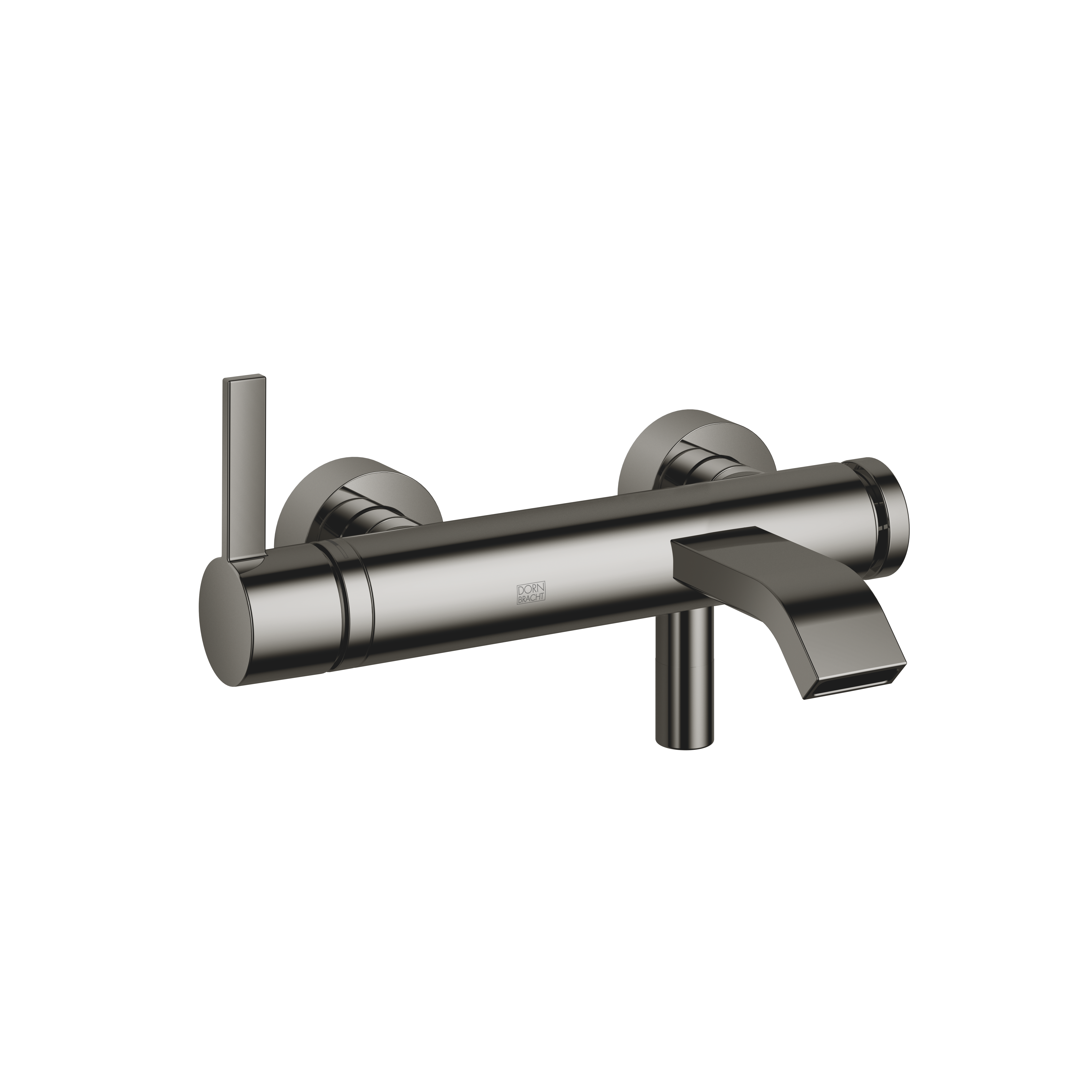 IMO Смеситель для ванны, однорычажный, настенный, без душевого гарнитура, тёмный хром DornBracht 33200671-19
