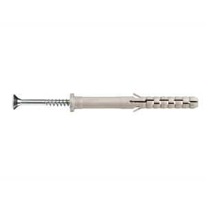 Дюбель распорный для сквозного монтажа 8x80 мм нейлон 60 шт.