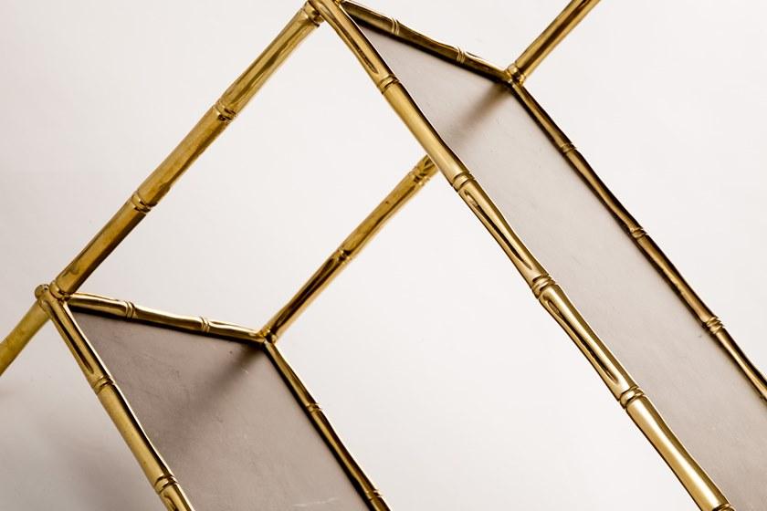 Il Bronzetto Книжный шкаф открытый латунный Eclectic sun-id-1378306 - Вид №2