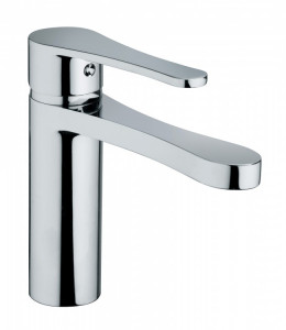 14521 / PR Смеситель для раковины со сливом clic-clac. Bongio O’Clock