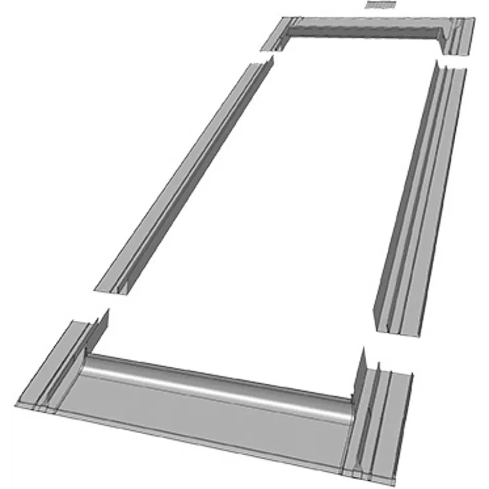 87506801 Оклад для окна Fakro ESV для FTP (CH) 78x140 см коричневый STLM-0899039 