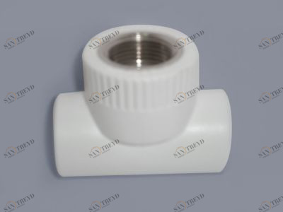 Тройник комбинированный (вн.рез.) 32-3/4 PP-R PROAQUA 271102