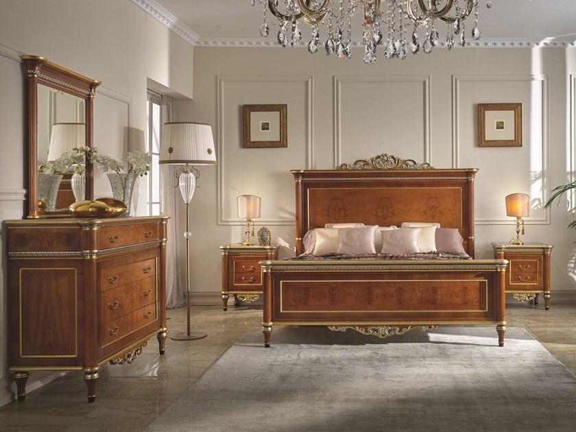 SCAPPINI & C Деревянное изголовье для двуспальной кровати 35th anniversary 2740 - Вид №1