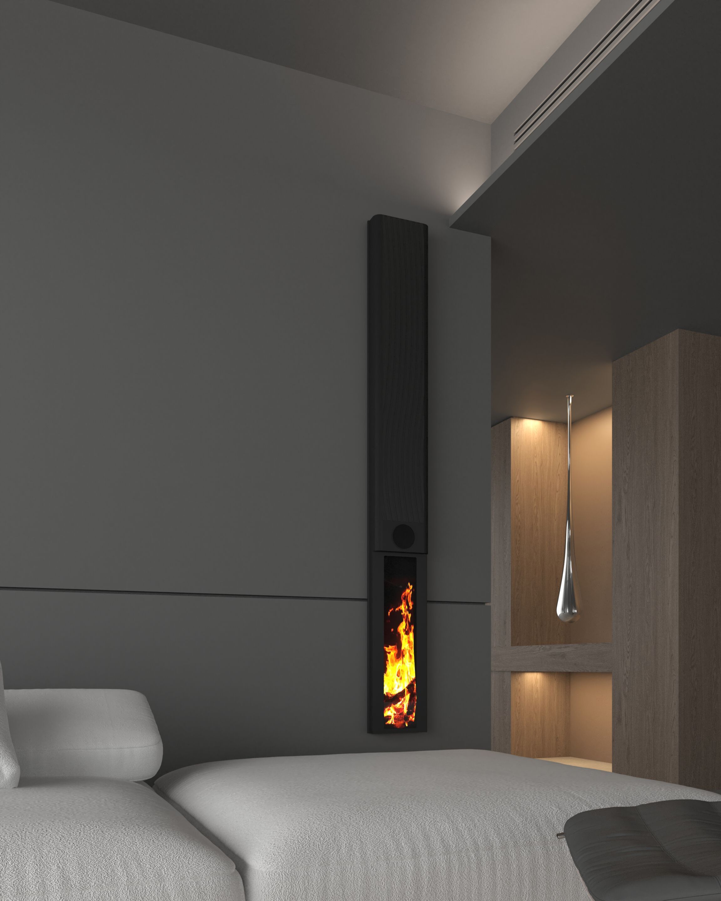 Инфракрасный излучающий диффузор Infralia G-CERA FIREPLACE ARCH-00051723 - Вид №7