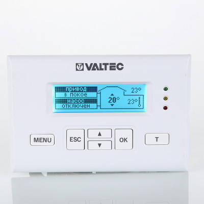 VT.K300.W.0 Универсальный контроллер для смесительных узлов Valtec 24 В  - Вид №2