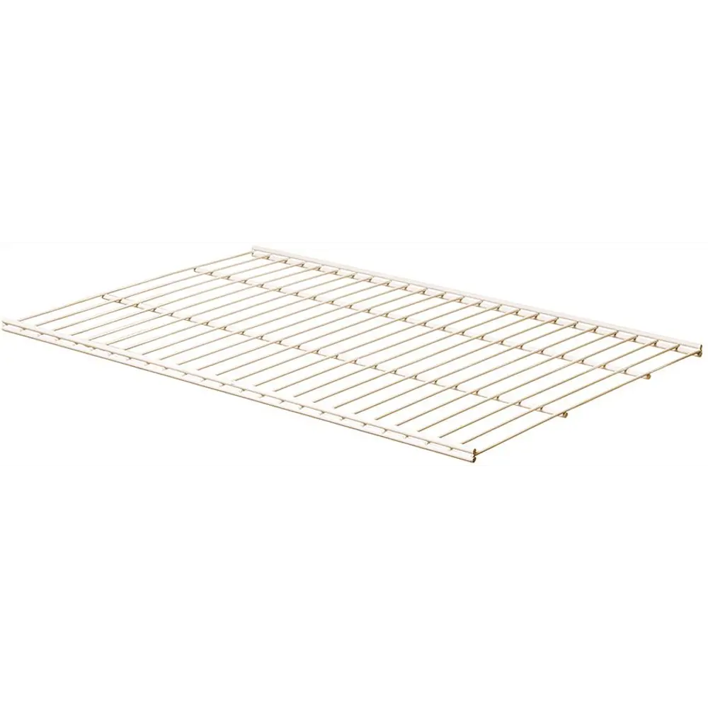 Сетчатая полка LARVIJ 60×41 см в цвете магнолия для современного интерьера 84804221 STLM-0055444