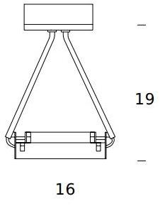 FontanaArte Подвесной светильник из металла Scintilla sun-id-1455435 - Вид №2