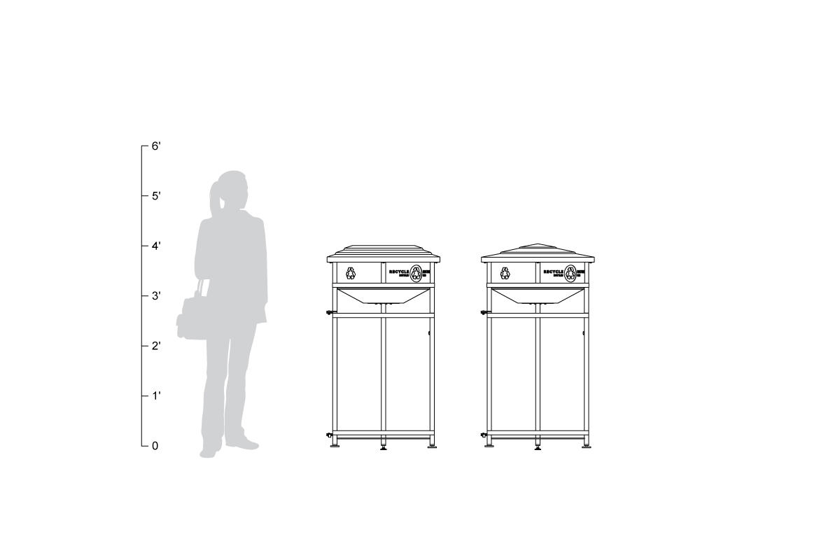 FSRT201 Приемник городского возрождения  Forms-surfaces  - Вид №9