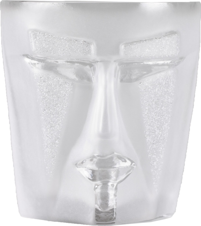 10663738 MALERAS Набор стаканов из прозрачного хрусталя "Кубик и Электра", Объём 280 мл., Высота – 85 мм 