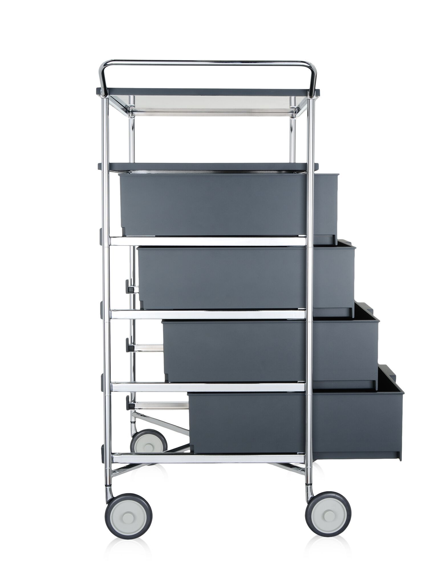 Офисный комод из ПММА с колесами Kartell MOBIL ARCH-00065007 - Вид №23