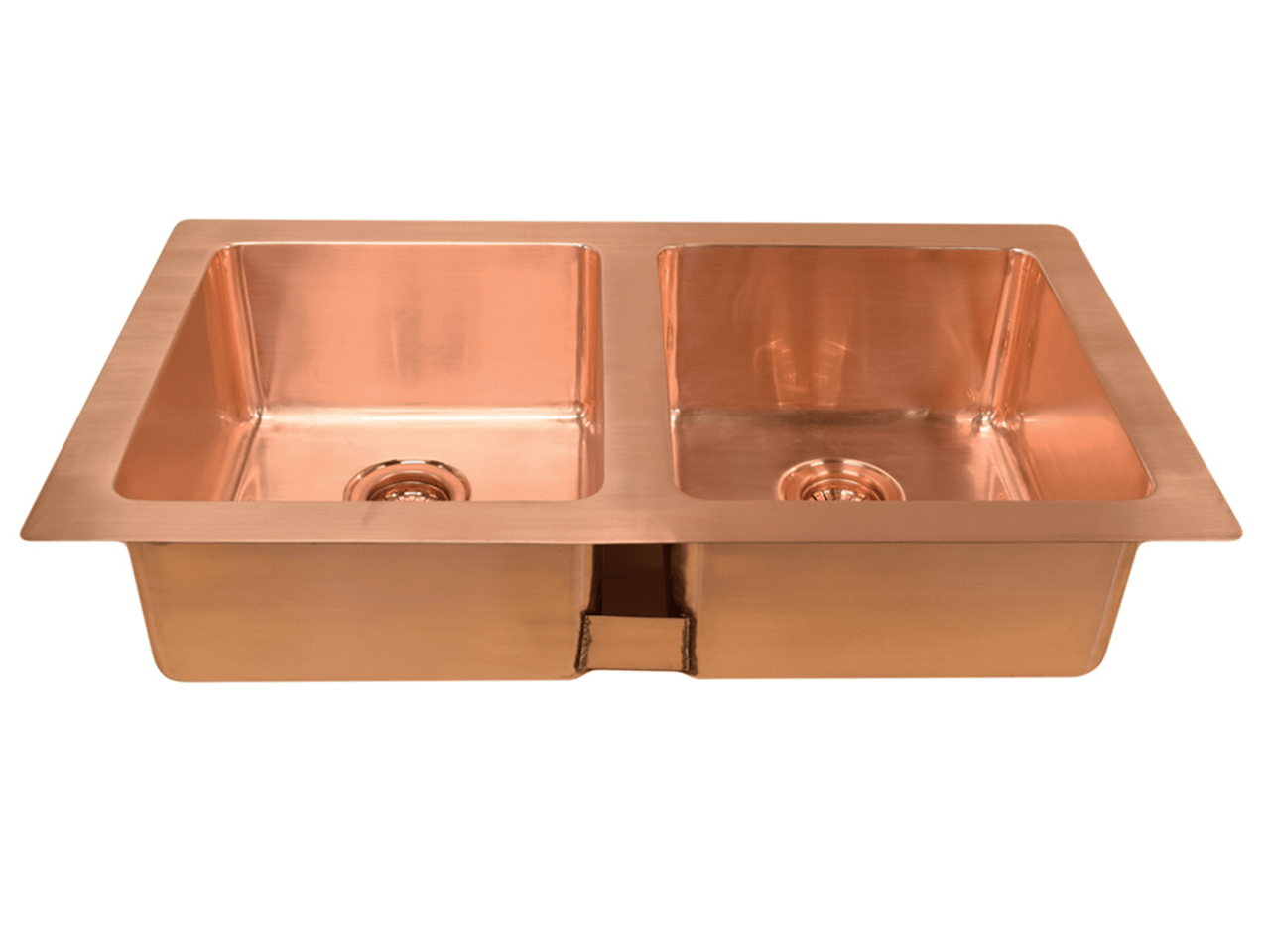 Раковина с 2 медными ваннами BLEU PROVENCE Sabri ARCH-00124104