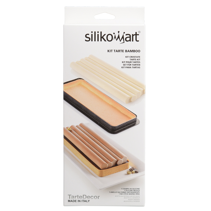 23.109.13.0065 Набор для приготовления пирожных tarte bamboo Silikomart  - Вид №13
