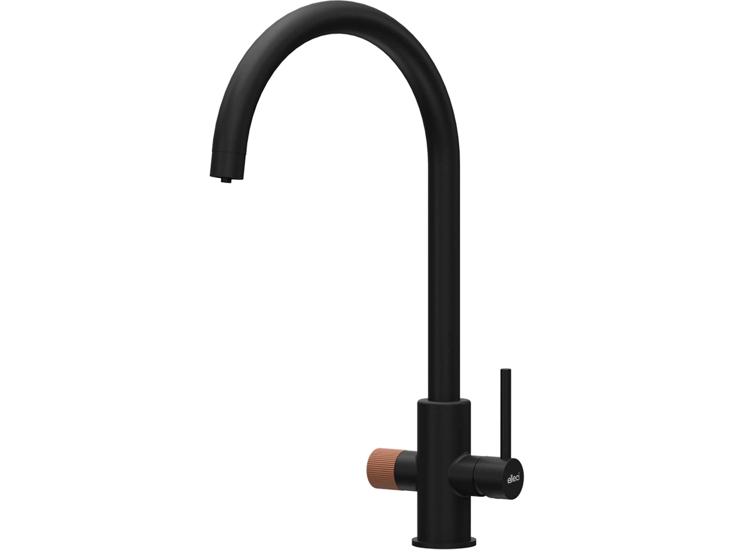 Смеситель для кухни с фильтром на палубе Elleci Elite Kitchen ARCH-00139308 - Вид №4