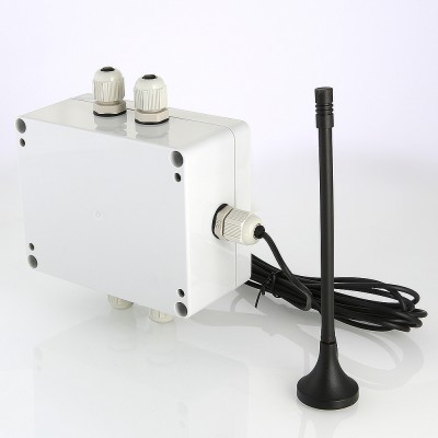 VT.WLR.GSM.4.65.0 Счетчик импульсов c GSM-модемом Valtec 4 канала, автономное питание; IP65  - Вид №7