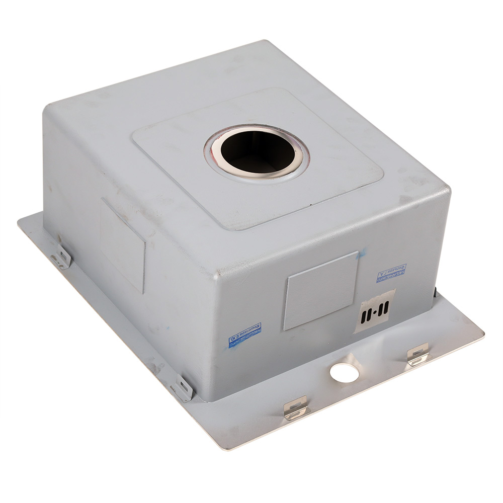 Мойка R4050H MELANA ProfLine 3,0/200 САТИН врезная прямоугольная MLN-R4050H - Вид №3